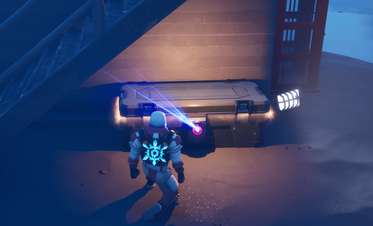 Fortnite: How and Where To Open Chests Locked by an ID Scanner