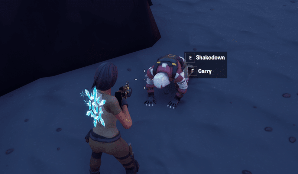Fortnite How to Shakedown a Henchman