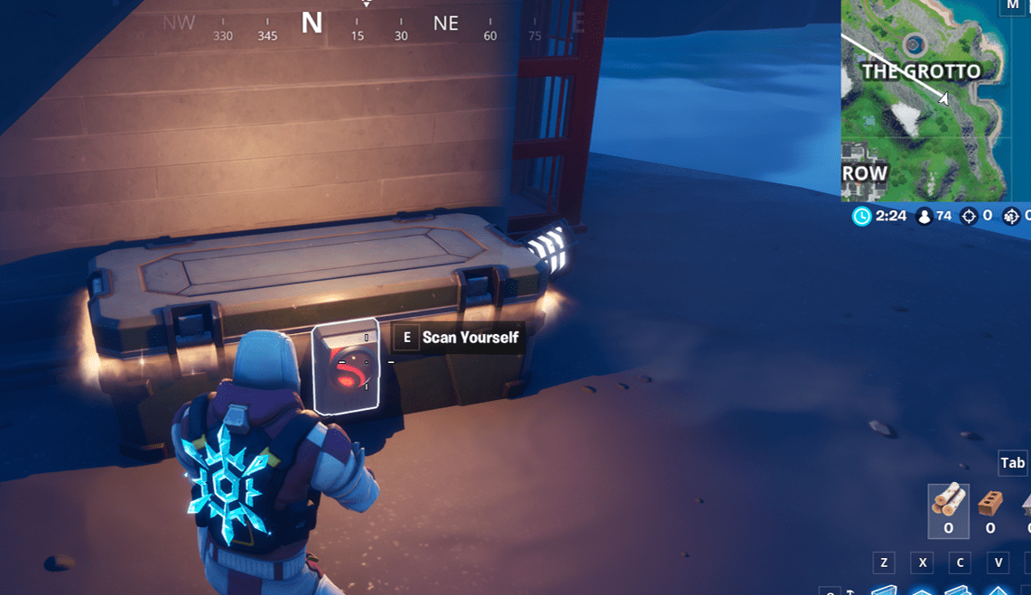 Fortnite Open Chests With an ID Scanner