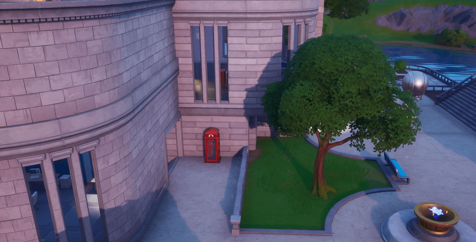 Fortnite Phone Booth Locations - The Agency