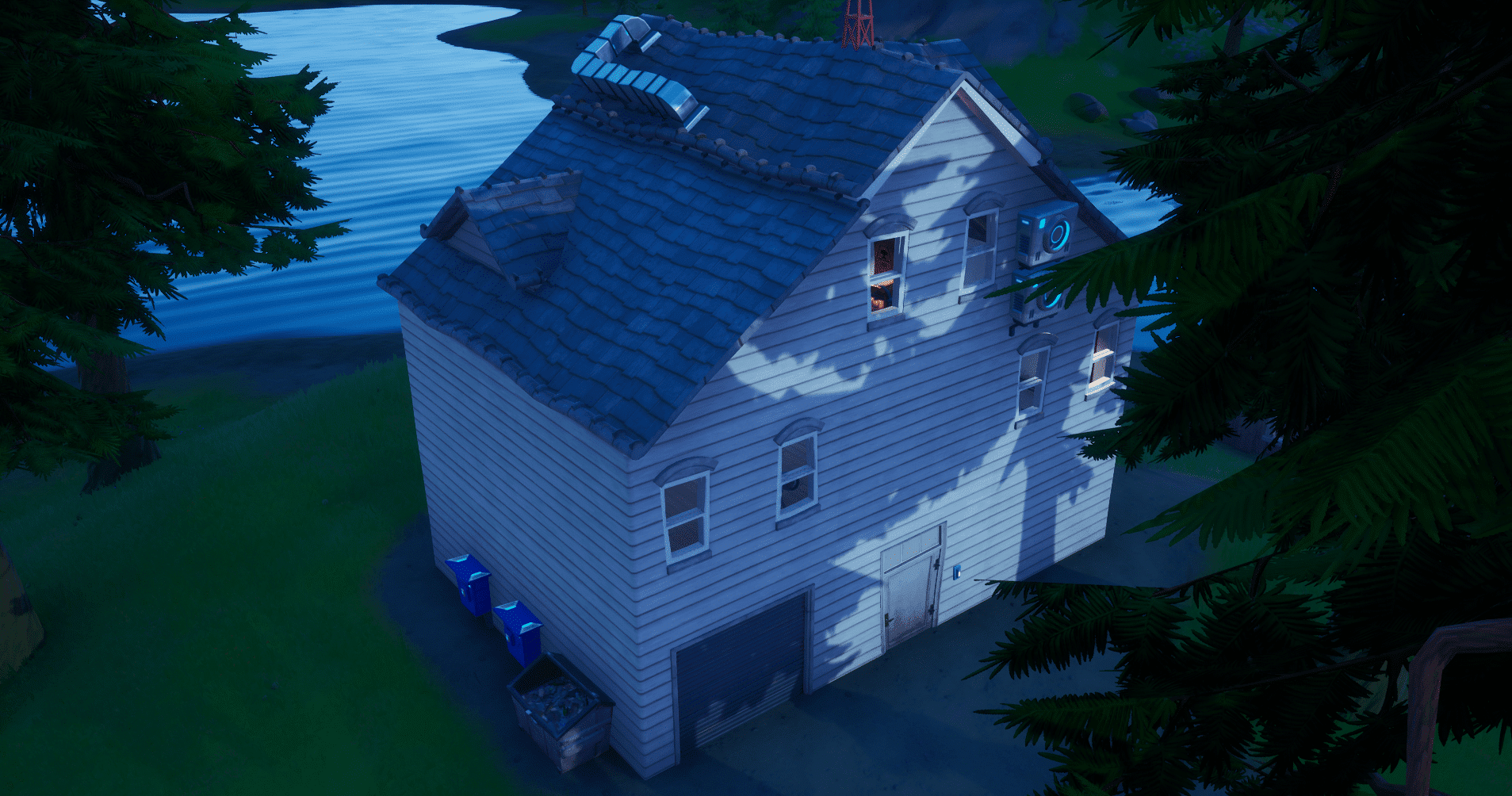 Fortnite Shadow Headquarters