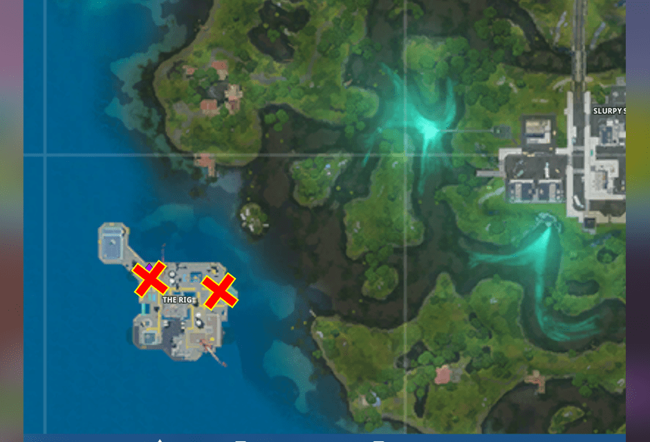 Fortnite The Rig Phone Booth Map Locations