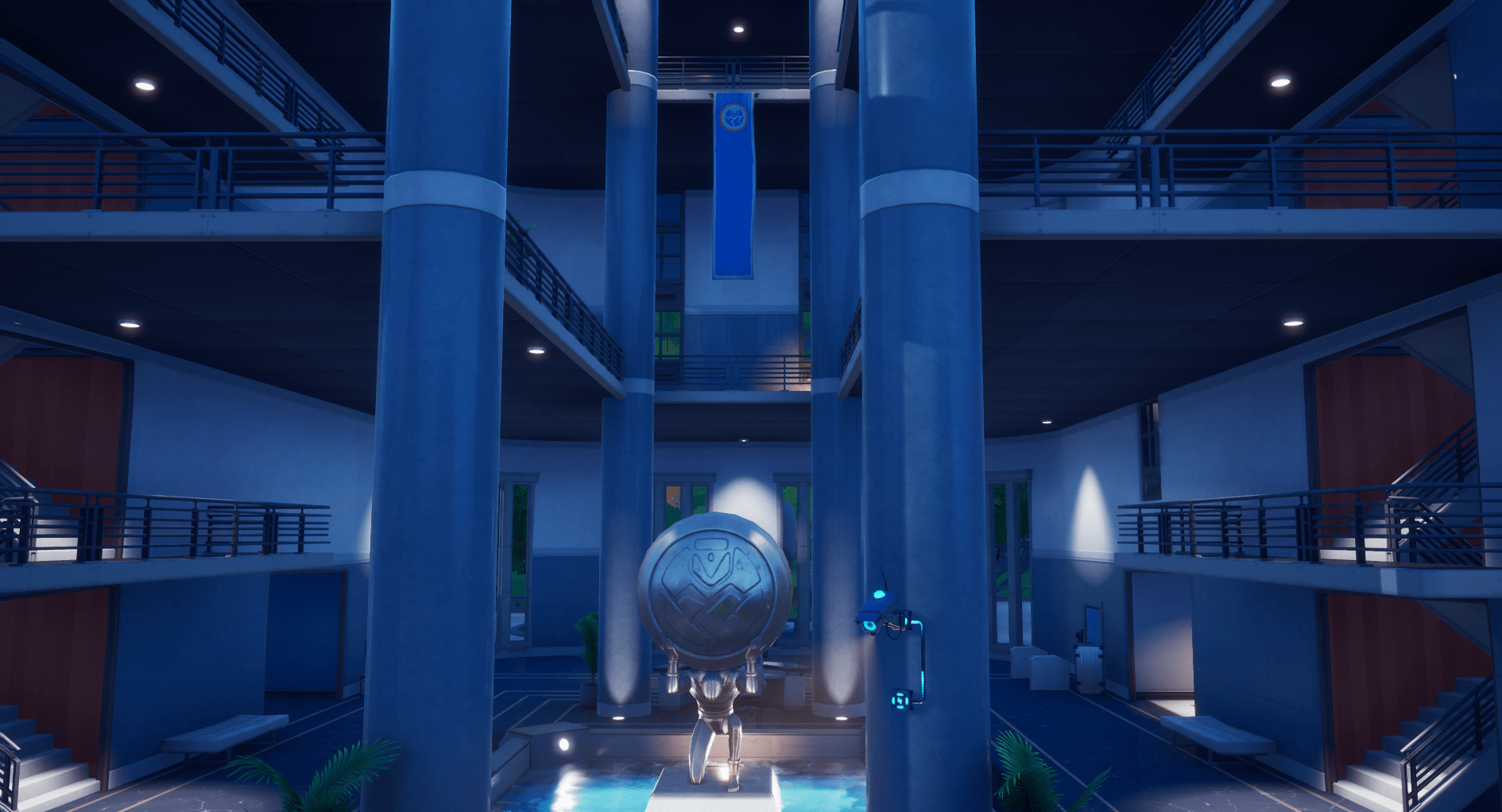 Fortnite v12.00 Map Changes - Inside The Agency
