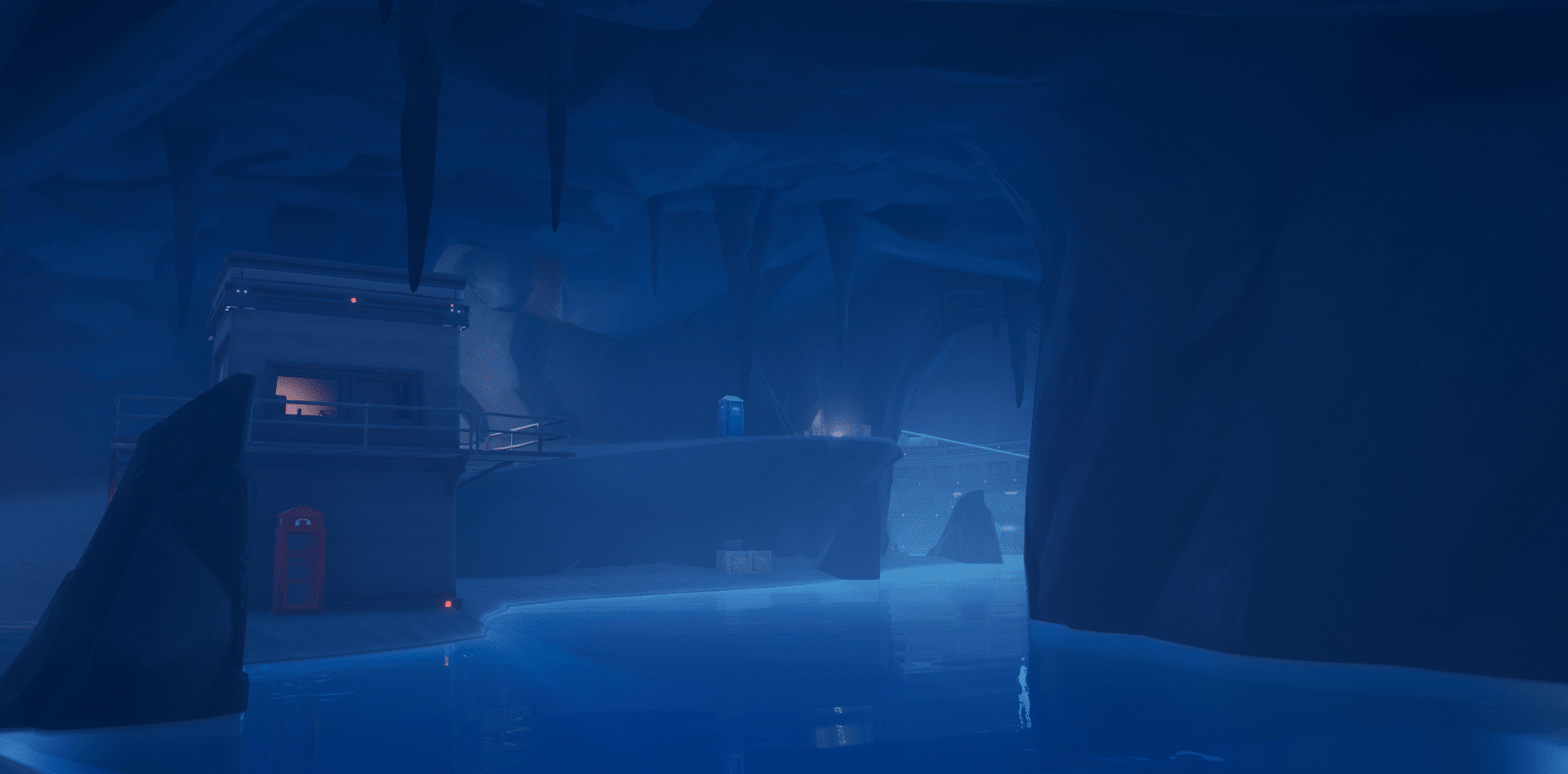 Fortnite v12.00 Map Changes - The Grotto