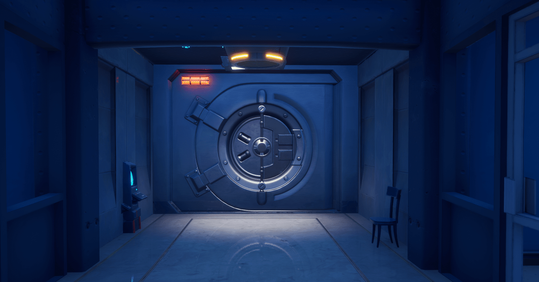 Fortnite v12.00 Map Changes - The Shark Vault