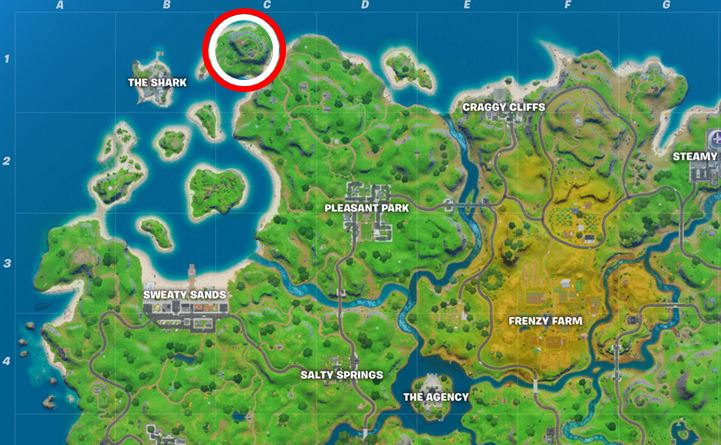 Lockies Lighthouse Fortnite Location