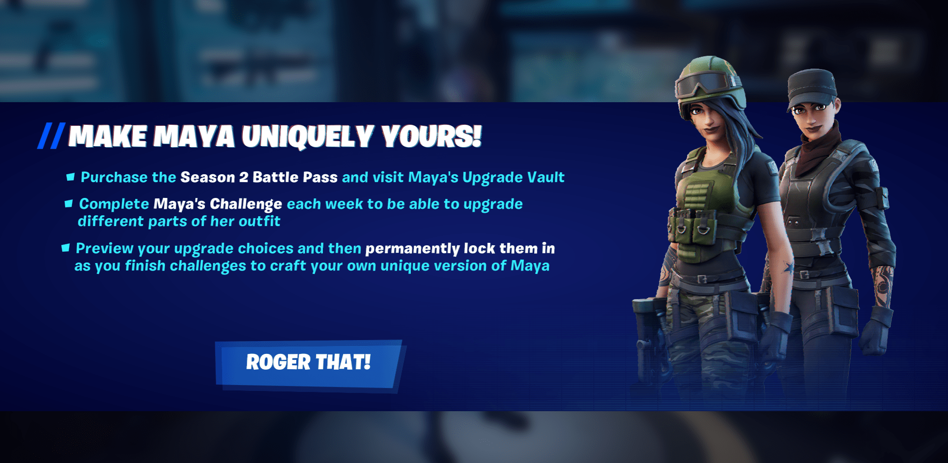 Make Fortnite Maya Skin Your Own