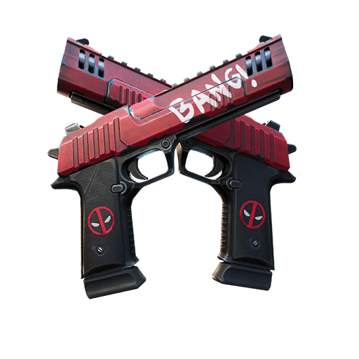Deadpool Dual Pistols Fortnite