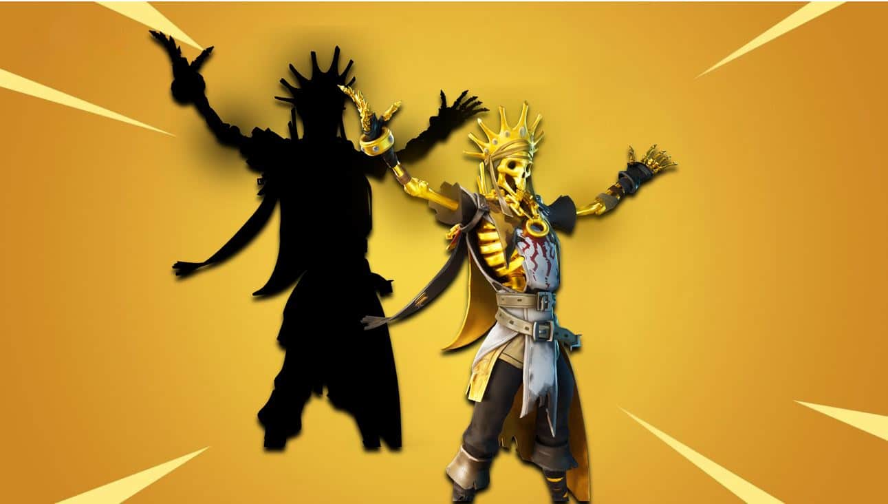 Fortnite Leaked Oro Skin New Style Leaked