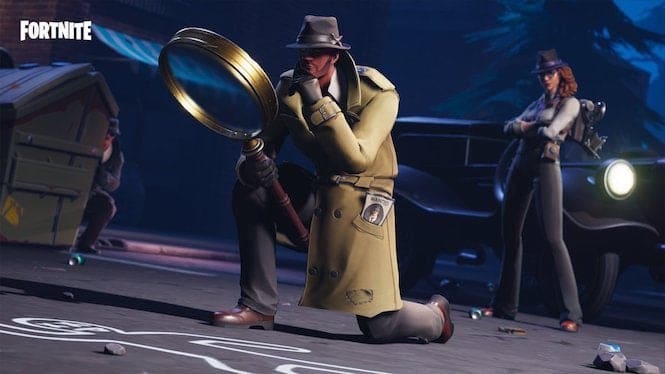 Fortnite Detectives