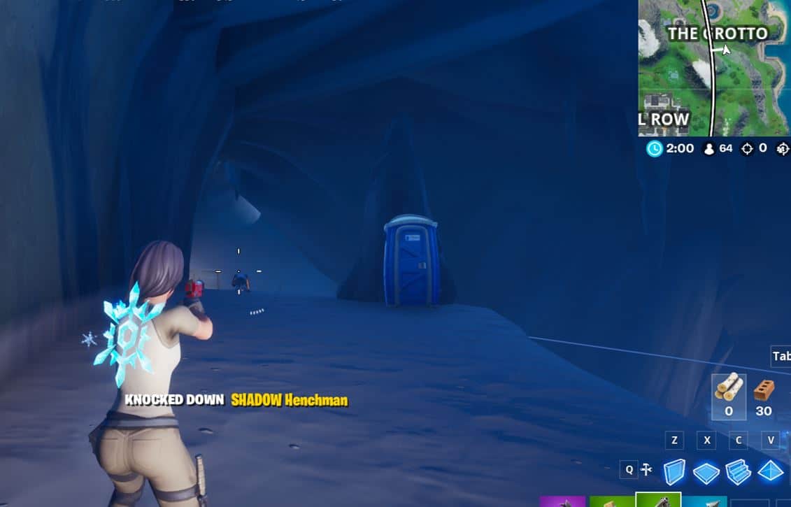 Fortnite: How to Knock Down a Henchman
