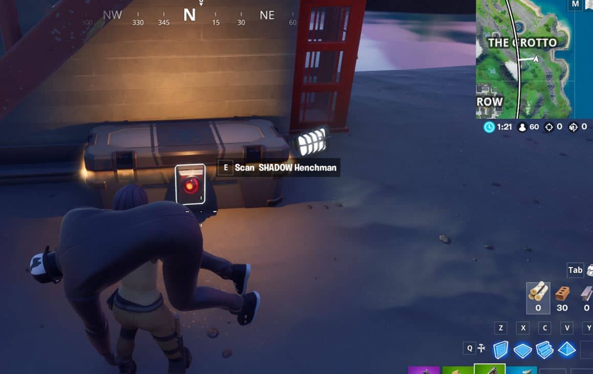 Fortnite: How to Scan a Henchman