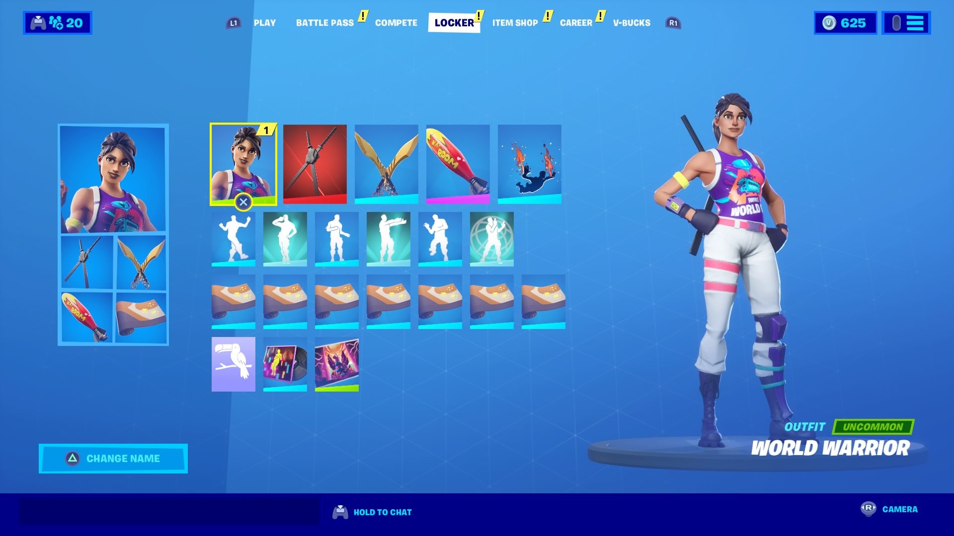 Fortnite Locker Update