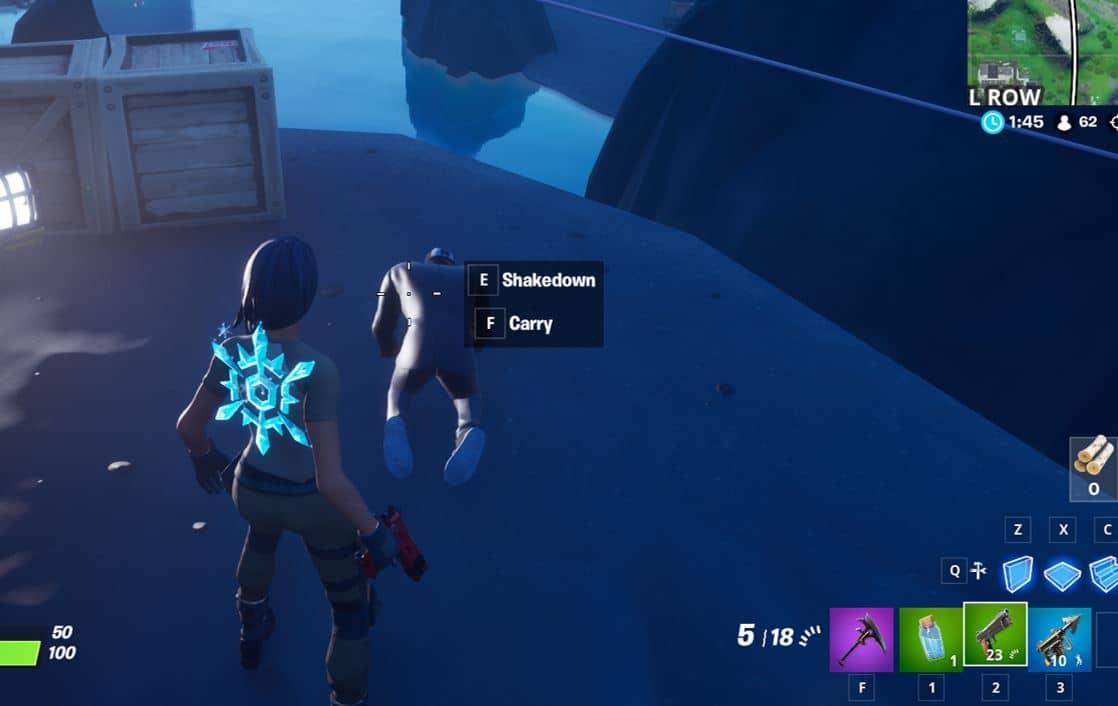 Fortnite: Shakedown or Carry Henchman