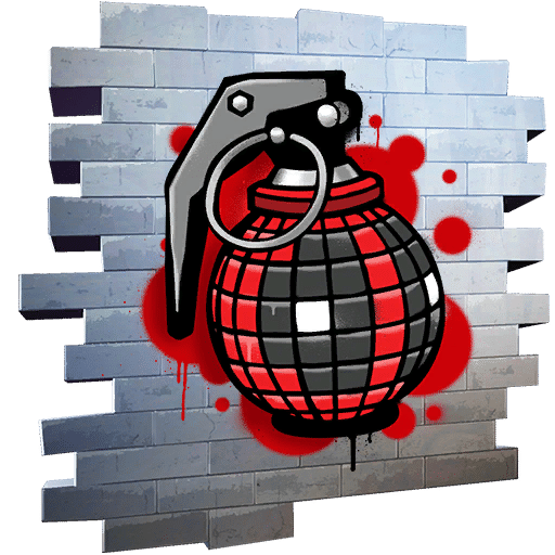 Fortnite Wade Grenade Spray