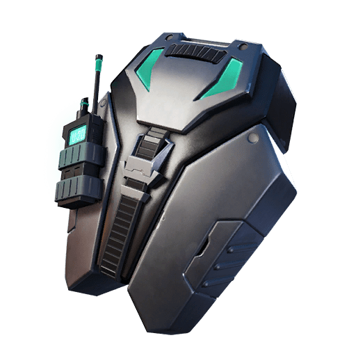 Fortnite v12.20 Leaked Back Bling - Backchannel
