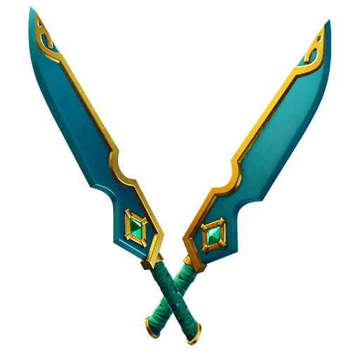 Fortnite v12.20 Leaked Pickaxe - Bespoke Blades