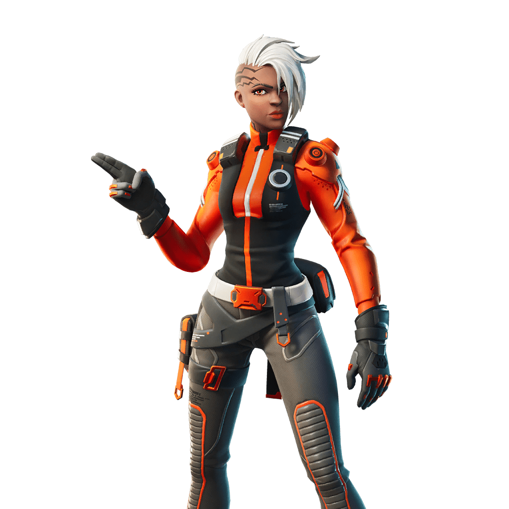 Fortnite v12.20 Leaked Skin - Blockade Runner