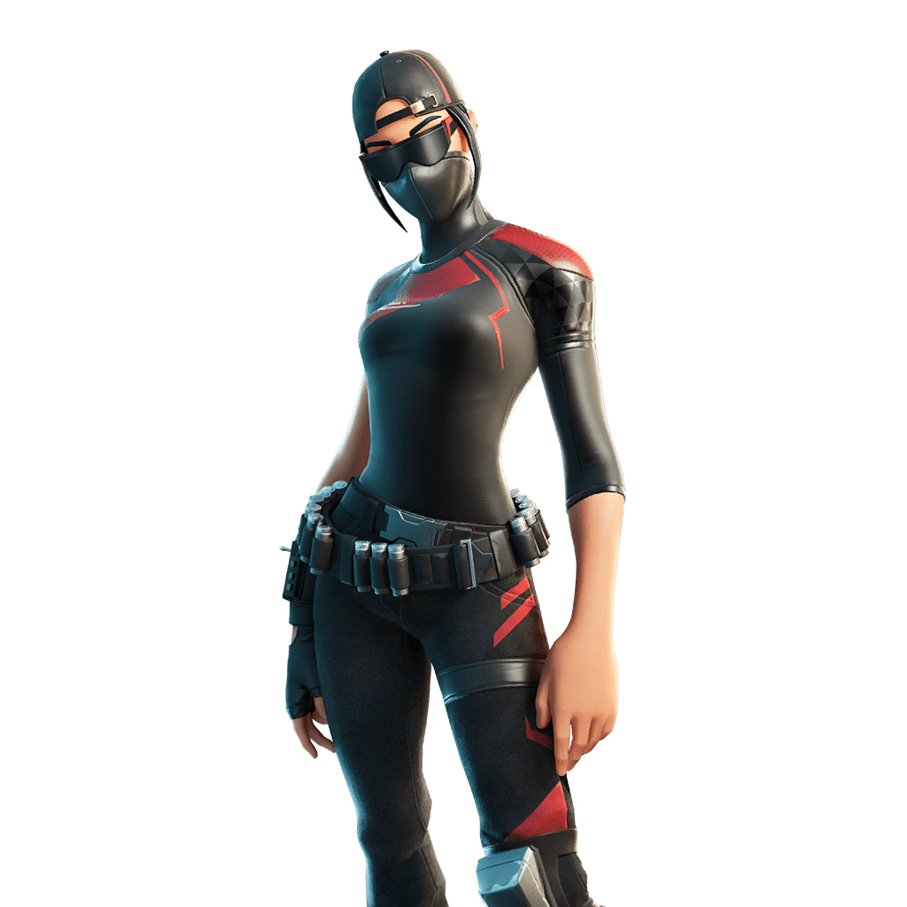 Fortnite v12.20 Leaked Skin - Scarlet Commander
