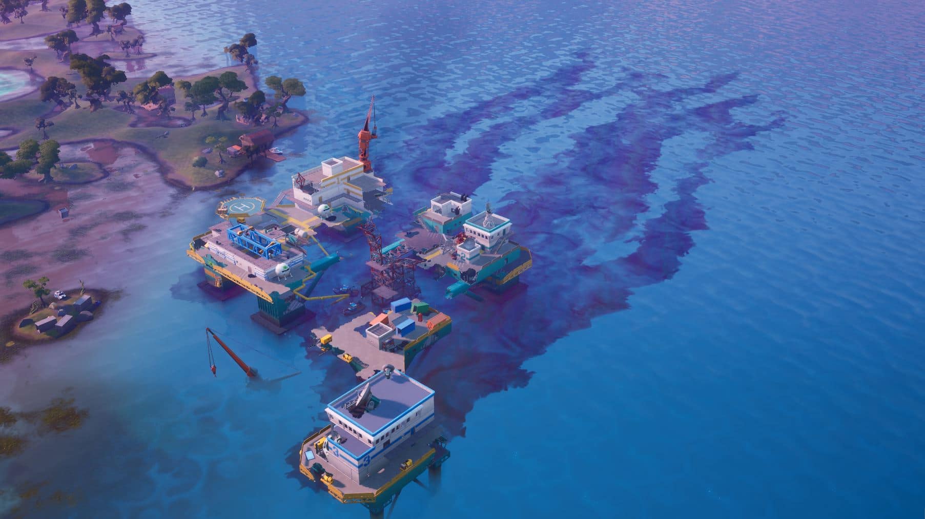 Fortnite v12.20 Map Changes - The Rig