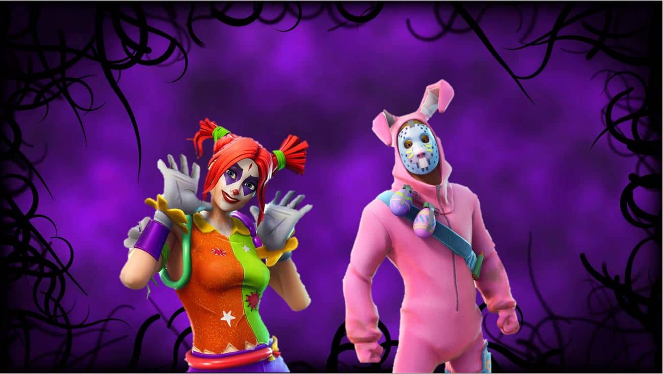 Fortnite v12.30 Skin Styles Leaked Peekaboo, Nite Nite, Rabbit Raider & Bunny Brawler Leaked
