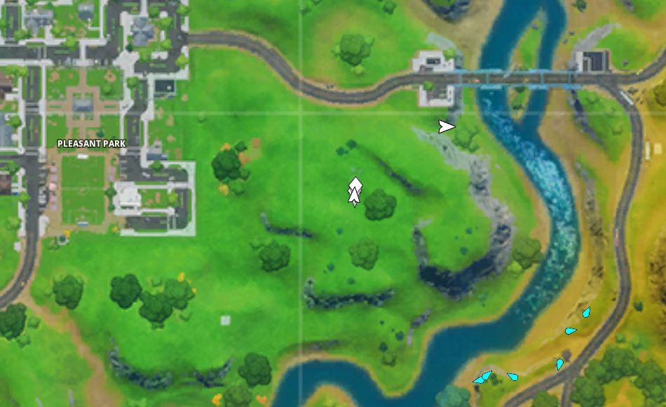 Grumpy Greens Fortnite Map Location