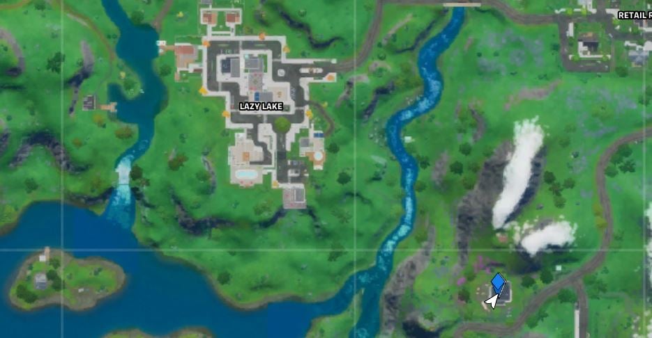 Box Factory Fortnite Location