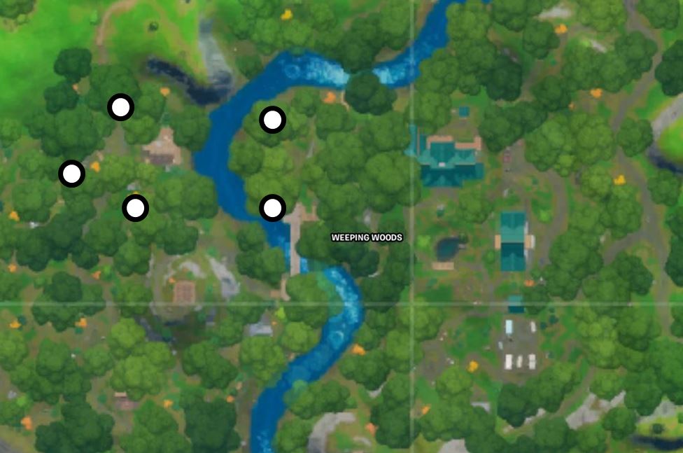 For the Gnomes Telescope Gnome Locations Map