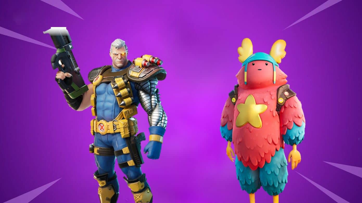 Fortnite Chapter 2: Season 2 Leaked Skins & Cosmetics Found in v12.40