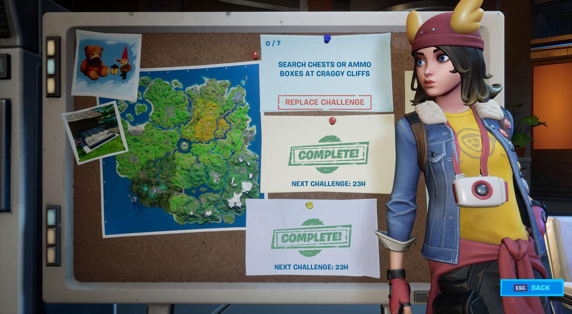 Fortnite Secret Challenges