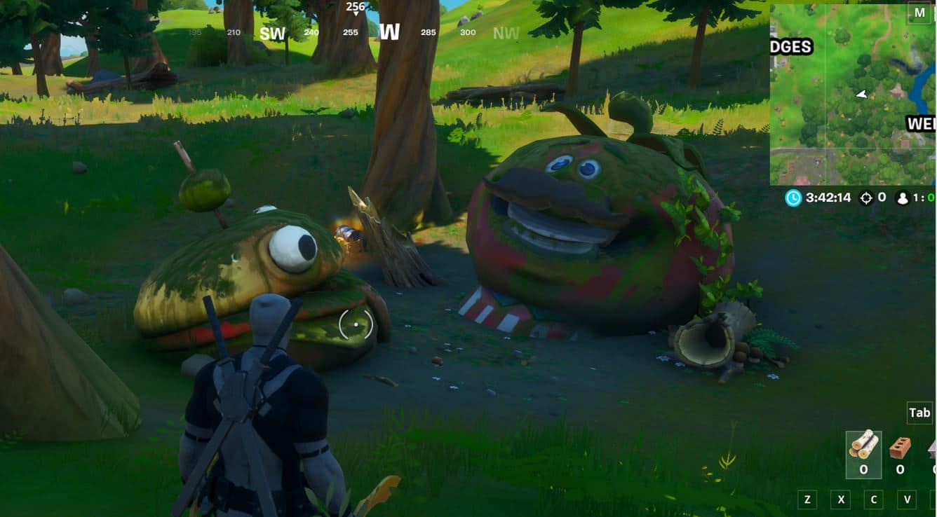 Fortnite Greasy Graves Map Location