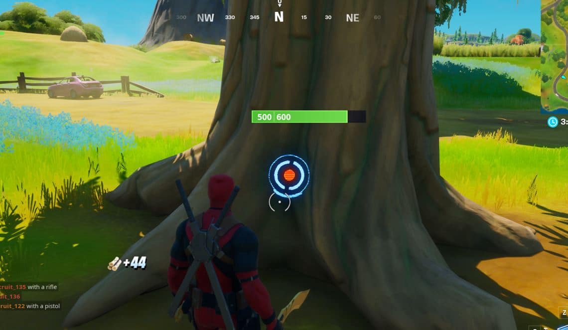 Fortnite - Hitting Weak Points