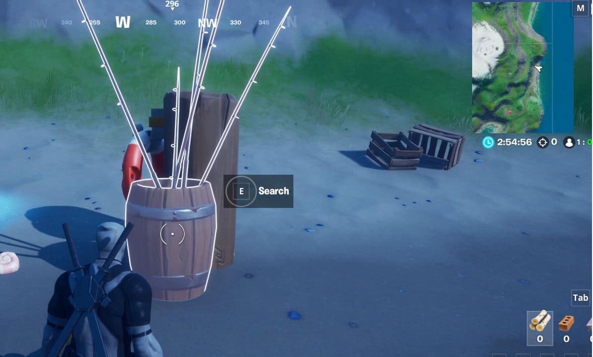 Fortnite How and Where to Catch a Fish While Riding in a Choppa