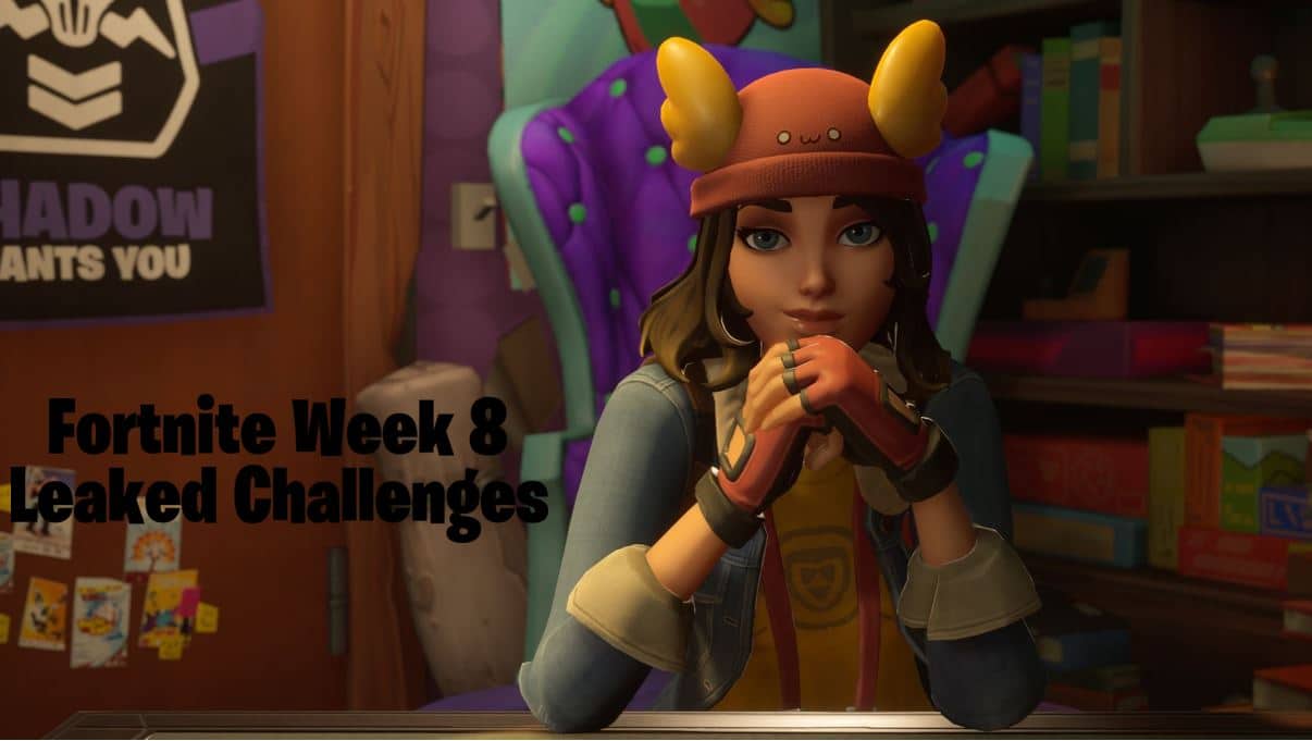 Fortnite Leaked Challenges - Week 8 Skye's Adventure