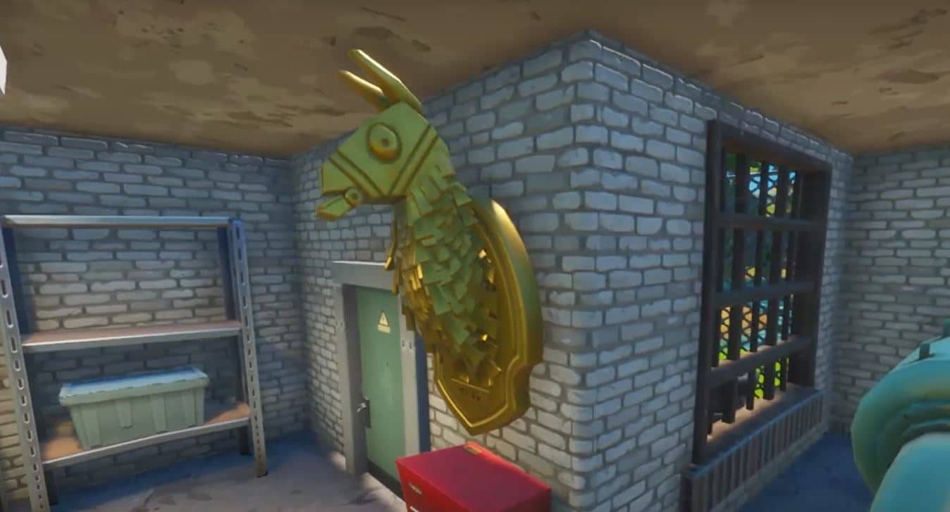 Fortnite Midas' Golden Llama
