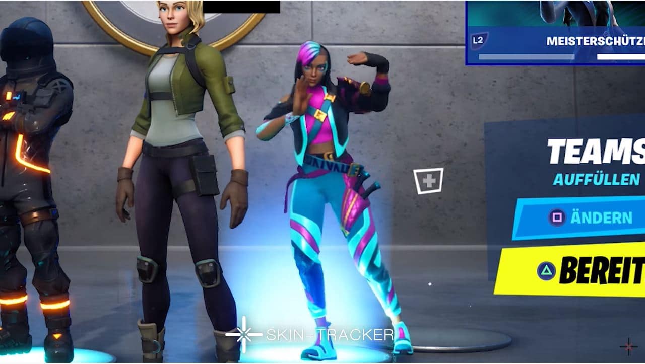 Fortnite New Leaked RaveNinja Skin