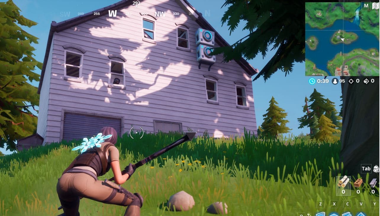 Fortnite Spy Base Locations - North of Misty Meadows
