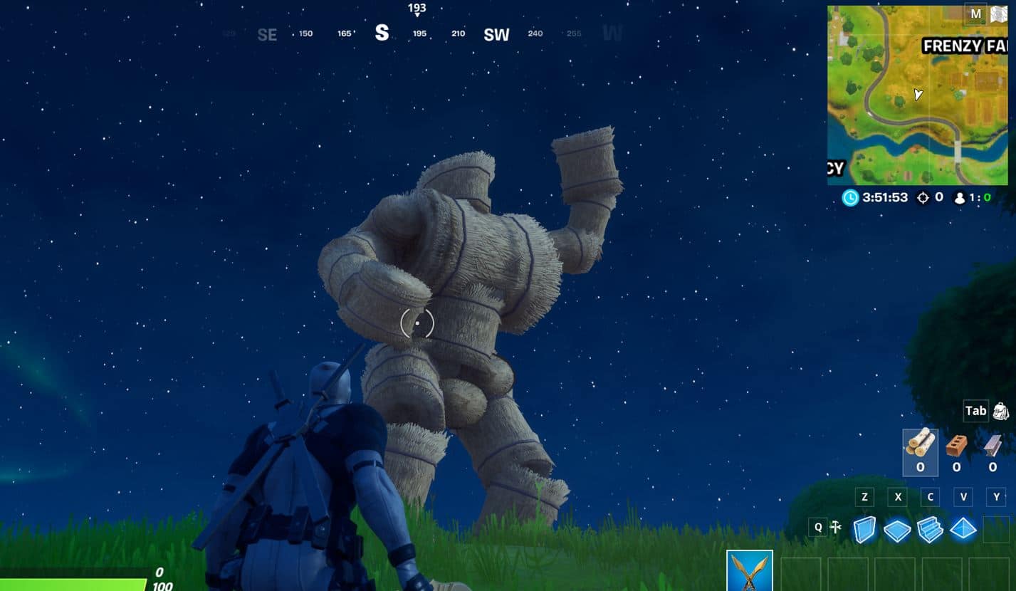 Fortnite The Hayman Map Location