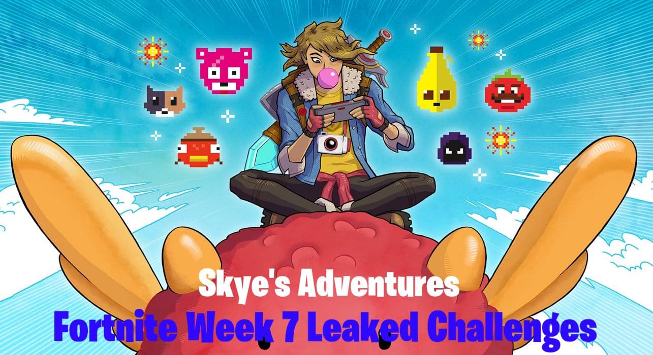 Fortnite Chapter 2: Season 2 Week 7 Leaked Challenges