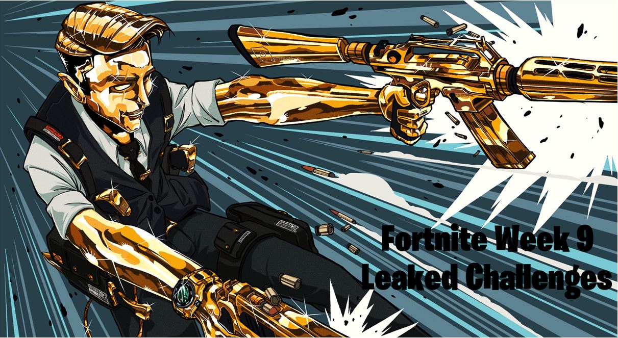 Fortnite Week 9 Leaked Challenges - Midas' Mission Part 1