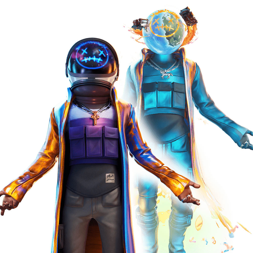 Fortnite v12.40 Leaked Skin - Astro Jack