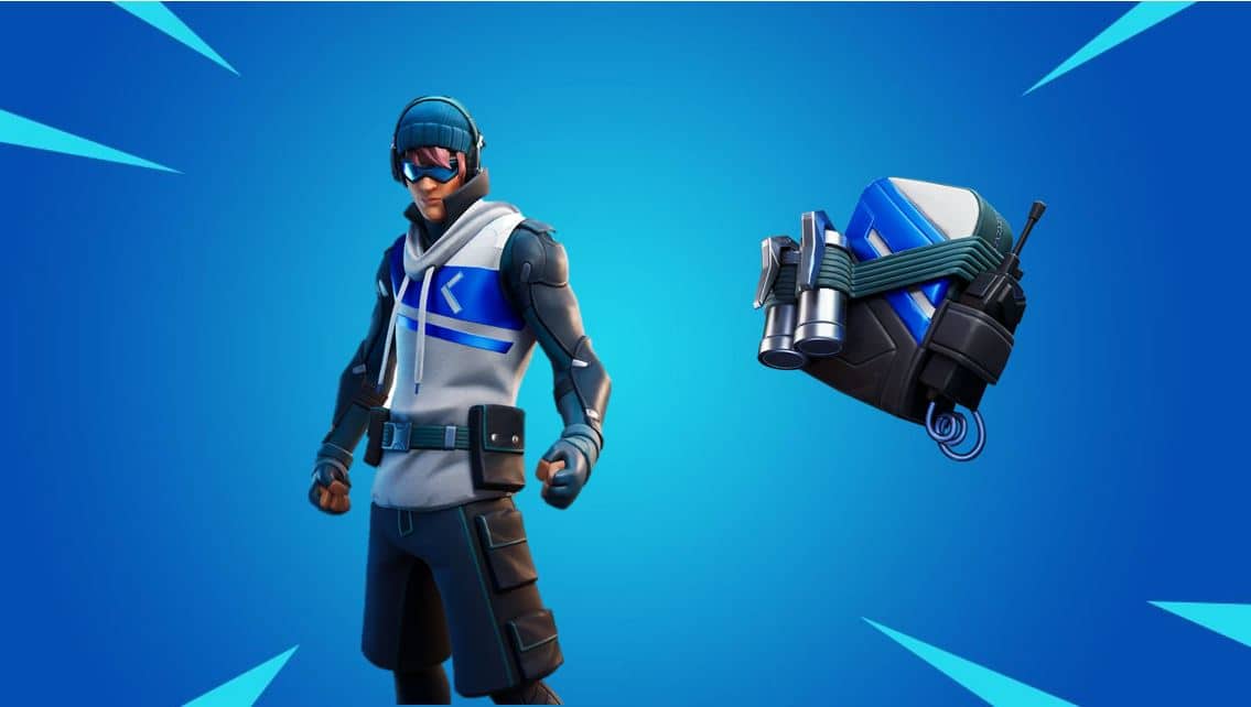 New Fortnite Leaked Skin and Back Bling – PS Plus Exclusive Point Patroller Skin & Recon Strike Back Bling