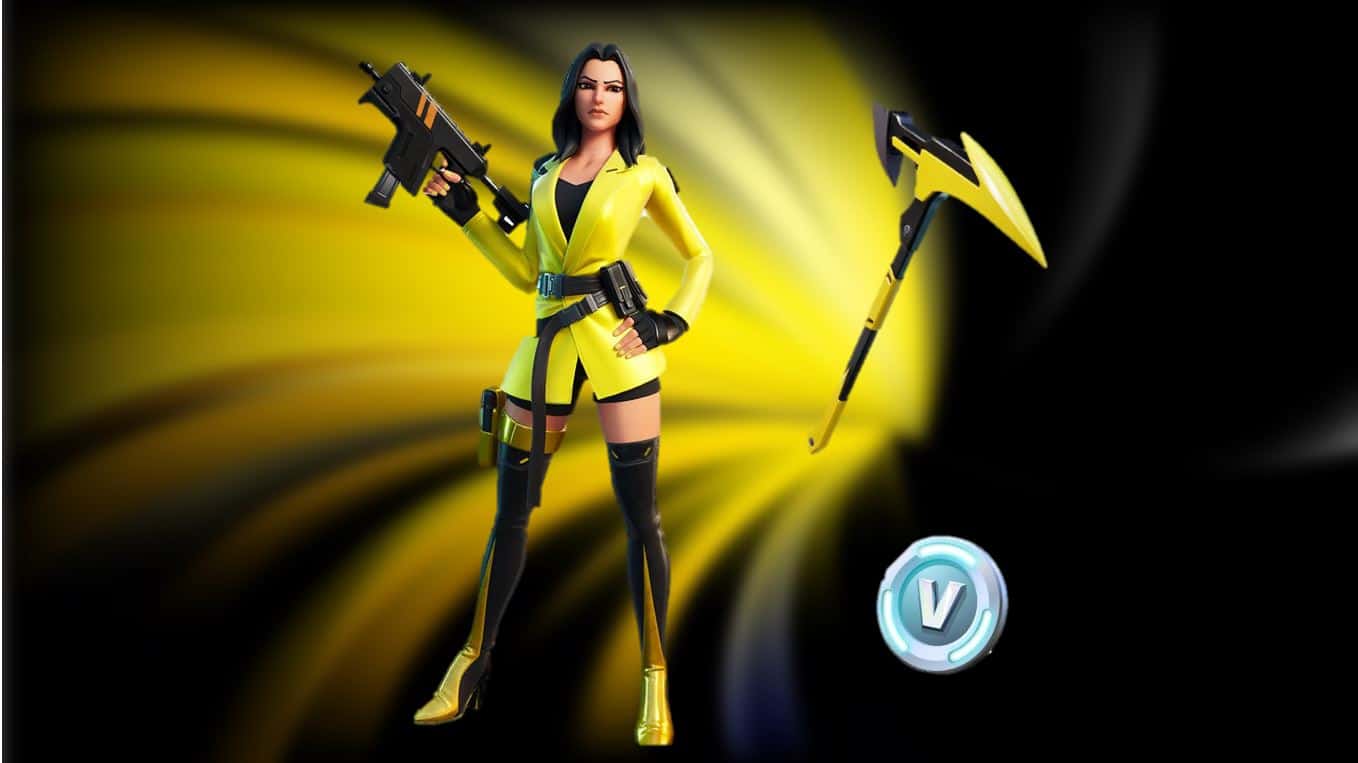 New Fortnite v12.50 Starter Pack Leaked – Includes Skin, Back Bling, Pickaxe and V-Bucks