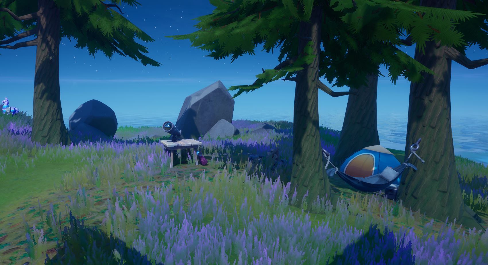 Skye's coastal campsites Fortnite
