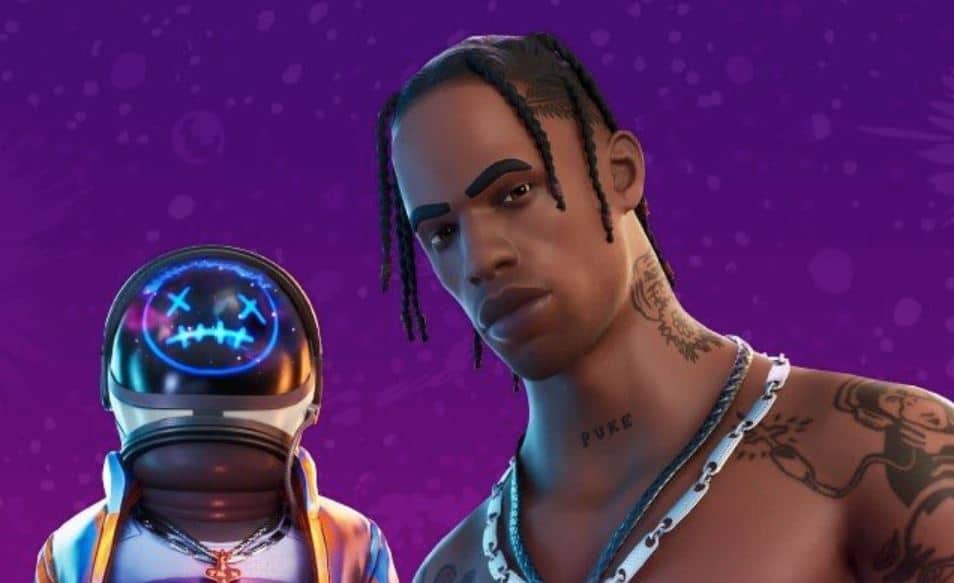 Fortnite x Travis Scott Skin Leak