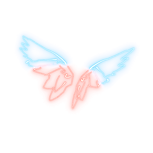 Neon Wings Fortnite Back Bling