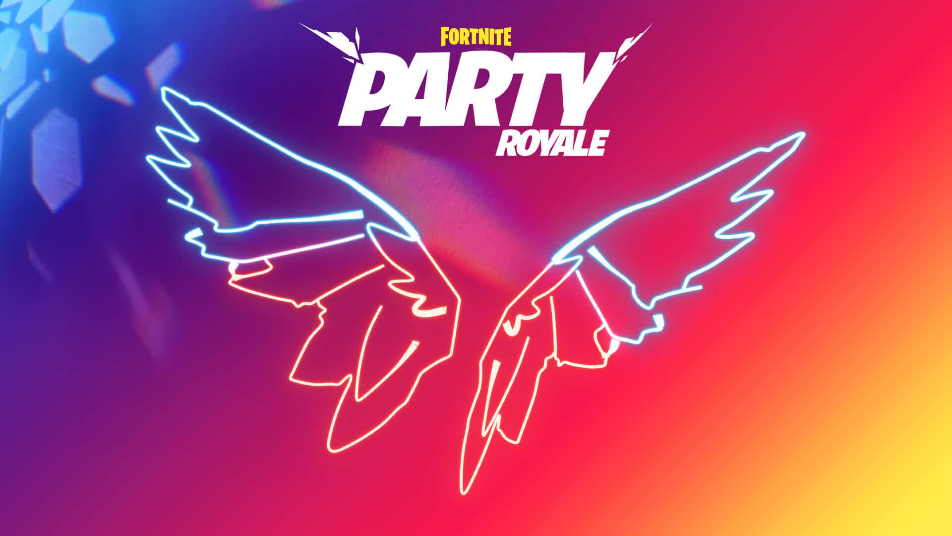 Fortnite Free Neon Wings Back Bling