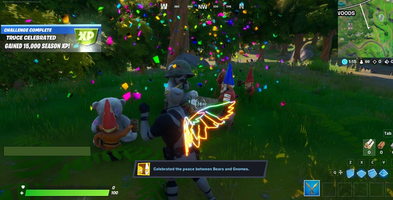 Fortnite Free XP - Gnome More War