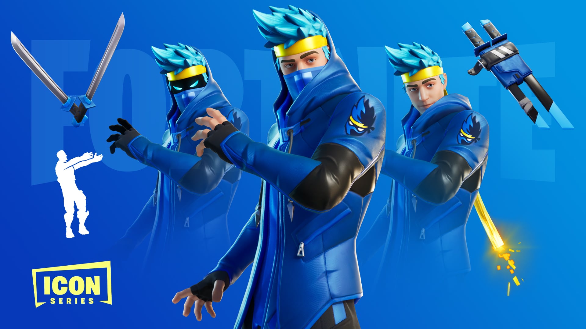 Fortnite Ninja Bundle in the Item Shop
