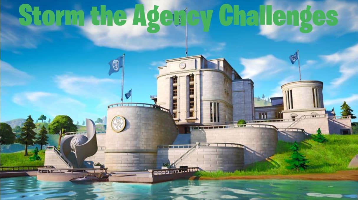 Fortnite Storm the Agency Challenges Available Now